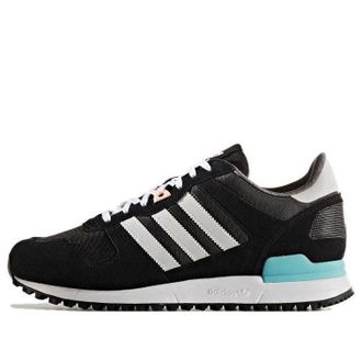 adidas (WMNS) adidas ZX 700 W Black White Easy Mint BY2337