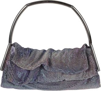 Benedetta Bruzziches Gathered Detail Satchel - Dames - Handtassen - Veelkleurig - ONE Size - Tassen