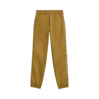Roberto Cavalli Cotton Trousers - male - Roberto Cavalli - Sweatpants - Green - 4 Y - Kids