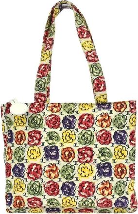 Chanel Pre-owned Tote Bags, female, Multicolor, Size: ONE SIZE Pre-owned Vintage Tote Bag