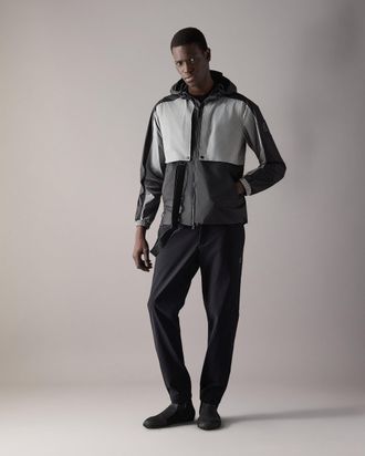 Moose Knuckles Mens Knox Packable Rain Jacket