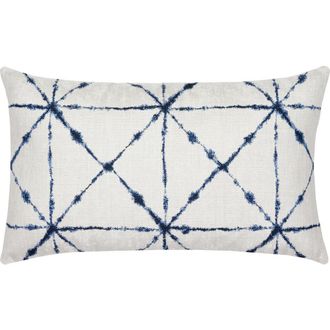 Elaine Smith Trilogy Indigo Indoor & Outdoor Woven Accent Pillow at Nordstrom, Size 12X20