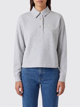 Maison Kitsun&eacute; Felpa MAISON KITSUN&Eacute; Donna colore Grigio