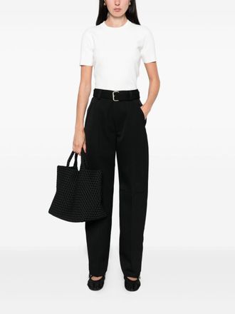 Max Mara Womens Cotton T-shirt - White - Size X-Small