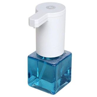 OEM Dispensador De Jab&oacute;n Autom&aacute;tico Sin Contacto, Dispensador De Jab&oacute;n En Espuma Recargable Por Usb Para Ba&ntilde;o Y Cocina, Blanco - Crezuo