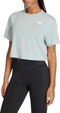 adidas Climacool Training T-Shirt in Wonder Sage at Nordstrom Rack, Size X-Large