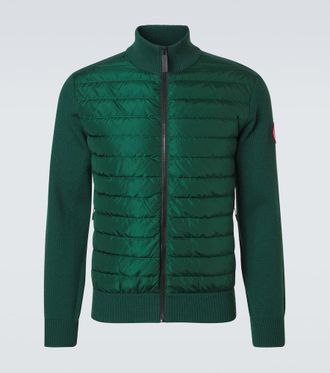 Canada Goose HyBridge wool down jacket