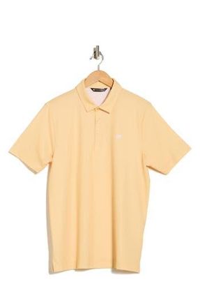 Travis Mathew Vista Featherweight Knit Polo in Rattan at Nordstrom Rack, Size Xx-Large