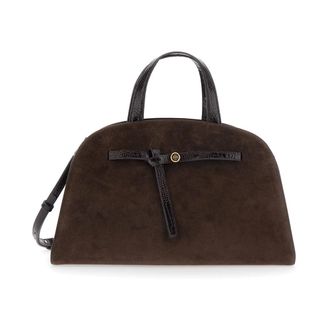 Tory Burch Dames, Tassen, Bruin, Maat: ONE Size Leer