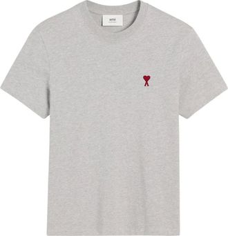Ami T-shirt Ami de Coeur - Grigio