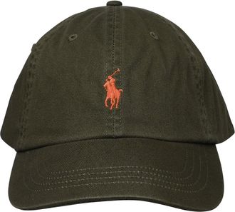 Polo Ralph Lauren groene katoenen hoed