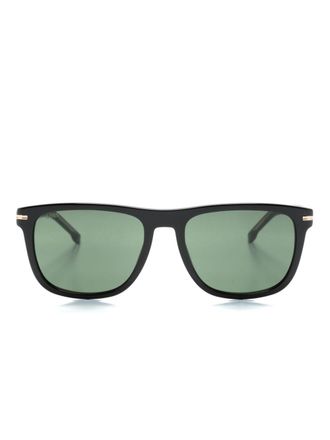 BOSS square-frame sunglasses - Black
