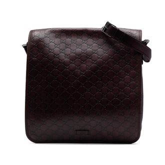 Gucci Pre-owned Gucci Guccissima Crossbody Unisex 9YLTUL1YFSWQG67J