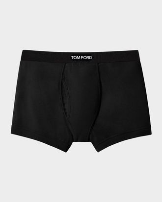 Tom Ford Logo-Trim Boxer Briefs