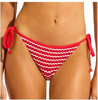 Seafolly Hipster Tie Side Bikini-Bottom f&uuml;r Damen | orange