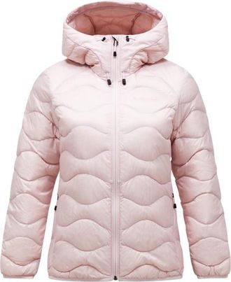 Peak Performance Helium Down Hood Jacket Daunenjacke f&uuml;r Damen | rosa