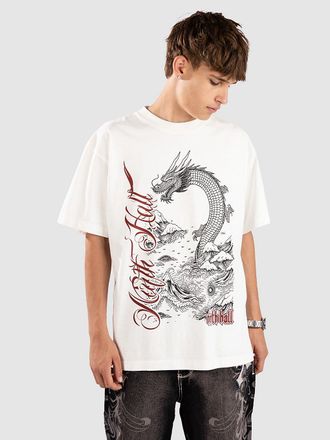 Ninth Hall Fallacy Boxy T-Shirt wit