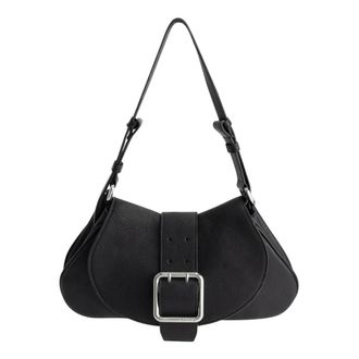 Fab By Fabienne Chapot Fabienne Chapot, Tassen, Dames, Zwart, ONE Size, Leer, Chapot Bag