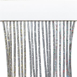 Made in Italy Dfl - Cortina De Cord&oacute;n brilliant 140 X 240 Cm - Multicolor
