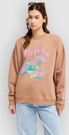 Roxy Lineup Oversized Crew Sweater