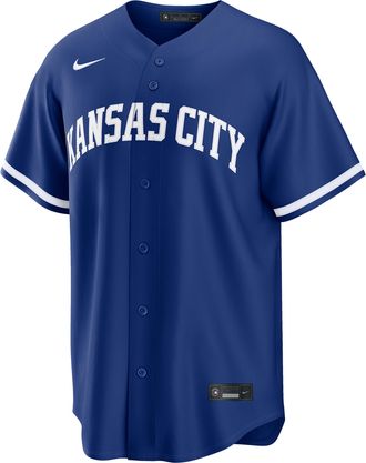 Nike Bobby Witt Jr. Kansas City Royals Nike Mens MLB Replica Jersey in Blue | RP26ROA2RO9-SZC