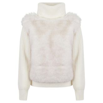 Herno Herno Sweaters - Jackets - Mujer - Blanco - L