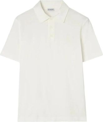 Burberry Hombre, Camisetas, Blanco, Talla: L