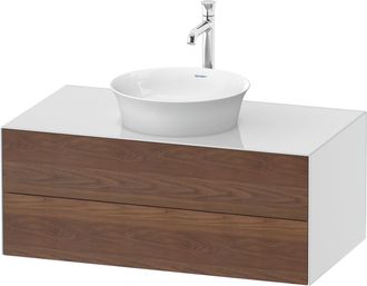 Duravit Tulip Blanco, Mueble De Ba&ntilde;o De Pared, Ancho 1000 X Fondo - Duravit