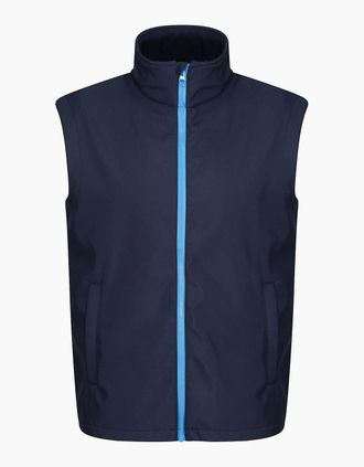 Regatta Mens Regatta Professional Mens Ablaze Soft Shell Bodywarmer - Navy - Size: 40/Regular