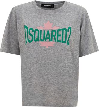 Dsquared2 Dsquared&sup2; Cotton Womens T-Shirt