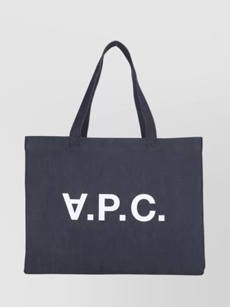 A.P.C. denim tote bag