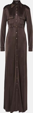 Tom Ford Jersey maxi dress