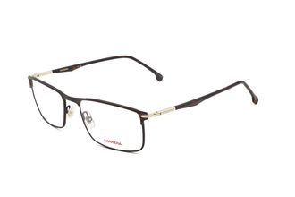 Carrera Mens 55 mm Brown Opticals