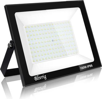 OEM Reflector Led Para Exteriores De 100 W, 10000 Lm, Ip66, Resistente Al Agua, Foco Led Para Exteriores, Iluminaci&oacute;n Exterior Superbrillante, Blanco C&aacute;li