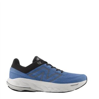 New Balance Mens 860V14 Running Shoes In Bluelaguna/blackcement/greymatter