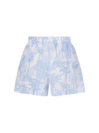 MC2 Saint Barth Womens Trousers Blue Rami&eacute;
