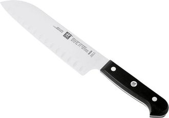 Zwilling Cuchillo Santoku Gourmet Con Virola 18cm - Zwilling