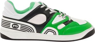 Gucci Green Color Block Sneakers