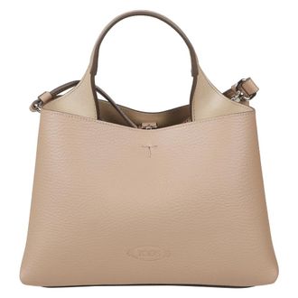 Tod's Tods, Handbags, female, Beige, Size: ONE SIZE APA Shoulder Bag