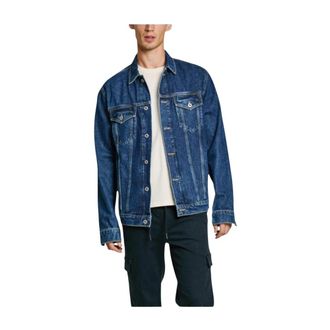 Pepe Jeans London Regular Denim Jacket - male - Pepe Jeans - Denim Jackets - Blue - XL - Jackets