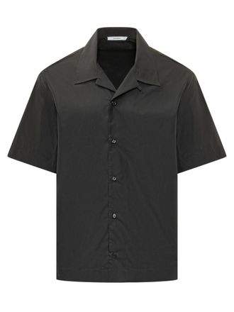 Givenchy Black Regular Solid Shirt