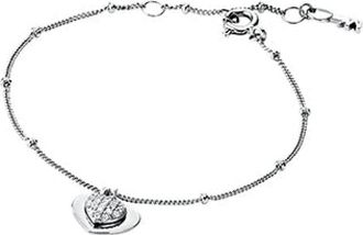 Michael Kors Armband - Dames - Armbanden - Grijs - ONE Size - Leer - Accessoires