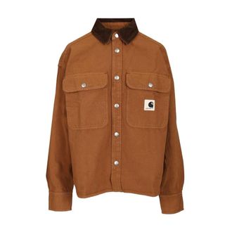 Carhartt Work in Progress Prescott Jacket - female - Carhartt Wip - Light Jackets - Brown - M - Jackets