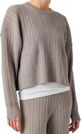 Sundays Vallis Sweater In Poe