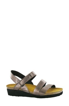 Naot Kayla Sandal in Radiant Copper Leather at Nordstrom, Size 10Us