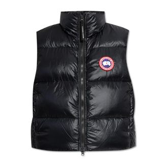 Canada Goose Vests, female, Black, Size: 2XS Cypress Puffer Vest
