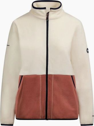 Trespass Womens Trespass Womens/Ladies Member Fleece Jacket - White - Size: 18/20