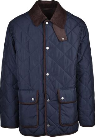 GANT Jassen, Heren, Blauw, 2Xl, Polyester, Gewatteerd fleecejack
