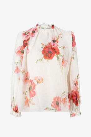Zimmermann Gebl&uuml;mte Musselin-Bluse Lightburst Billow