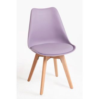 Regalos Miguel Regalos Miguel - Packs Sillas Comedor - Pack 6 Sillas Synk Basic - Lavanda